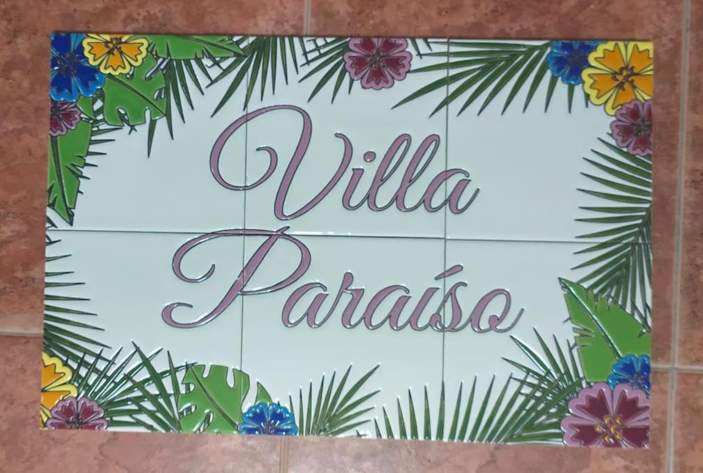 Villa Paraiso Эсиха Экстерьер фото